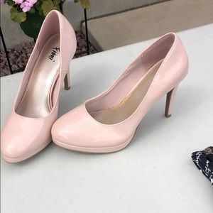 Nude (pink tone) heels